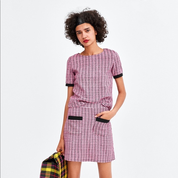 Zara jacquard top - Picture 3 of 3